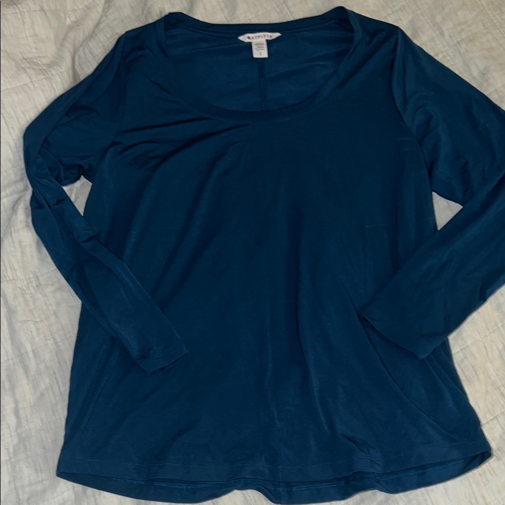 Athleta Stratus II Long Sleeve Shirt